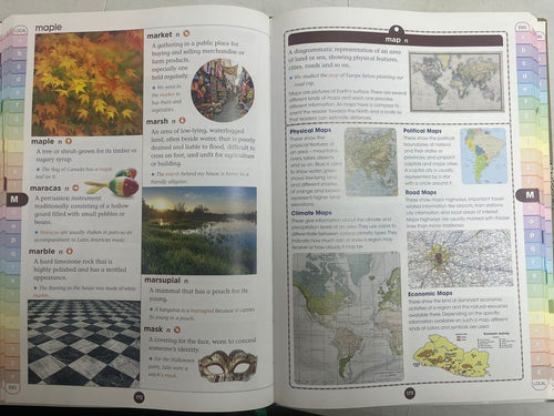 Children's Illustrated Dictionary英英字典