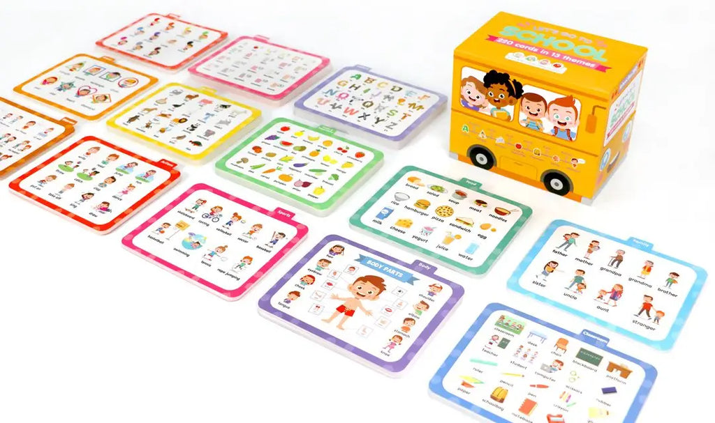 School Bus字卡