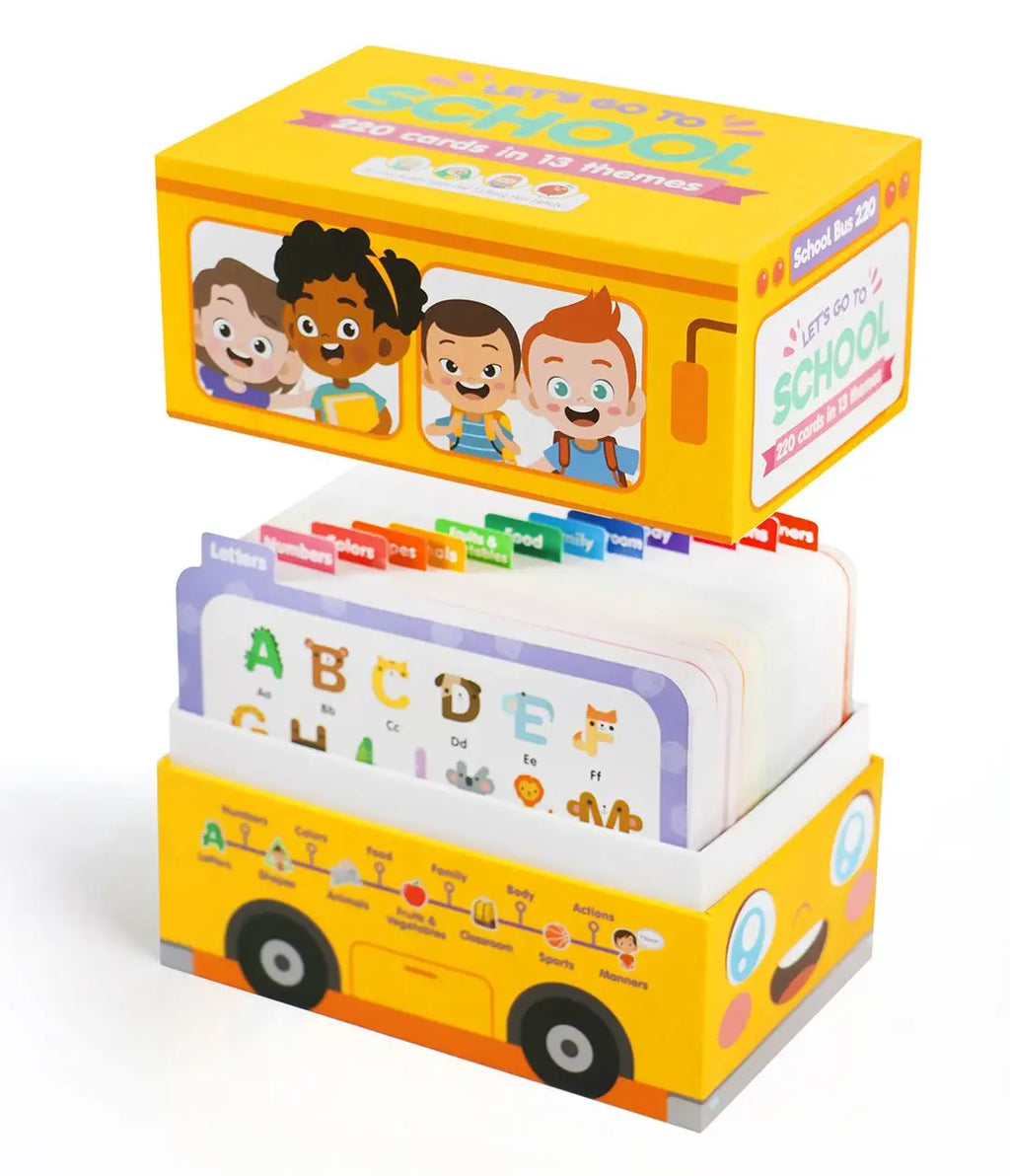 School Bus字卡